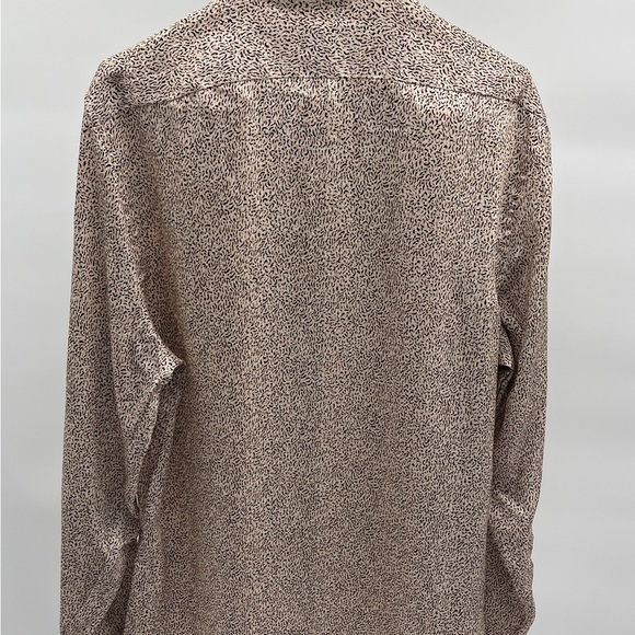 Reiss Men's Blanca Regular Fit Abstract Print Button up Shirt - Size Large - Picture 7 of 10